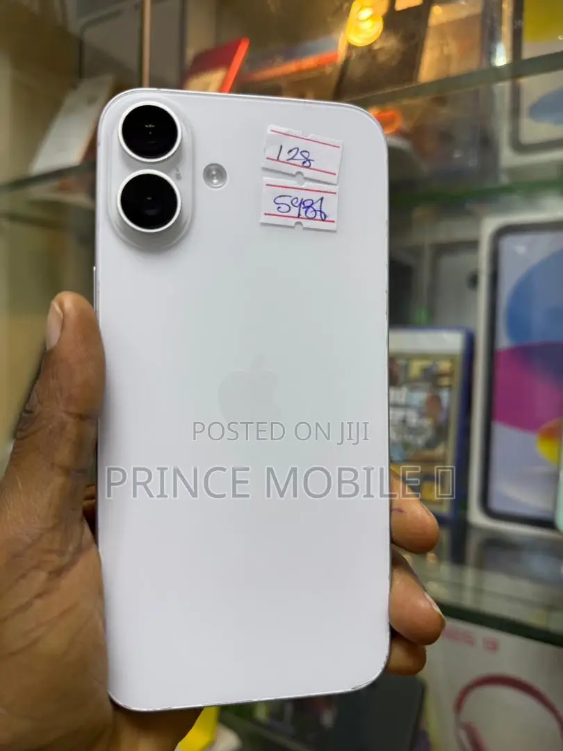 Apple iPhone 16 Plus 128 GB White