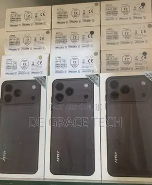 New Mobile Phone 64 GB Black