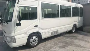 New Toyota Coaster 2025 White