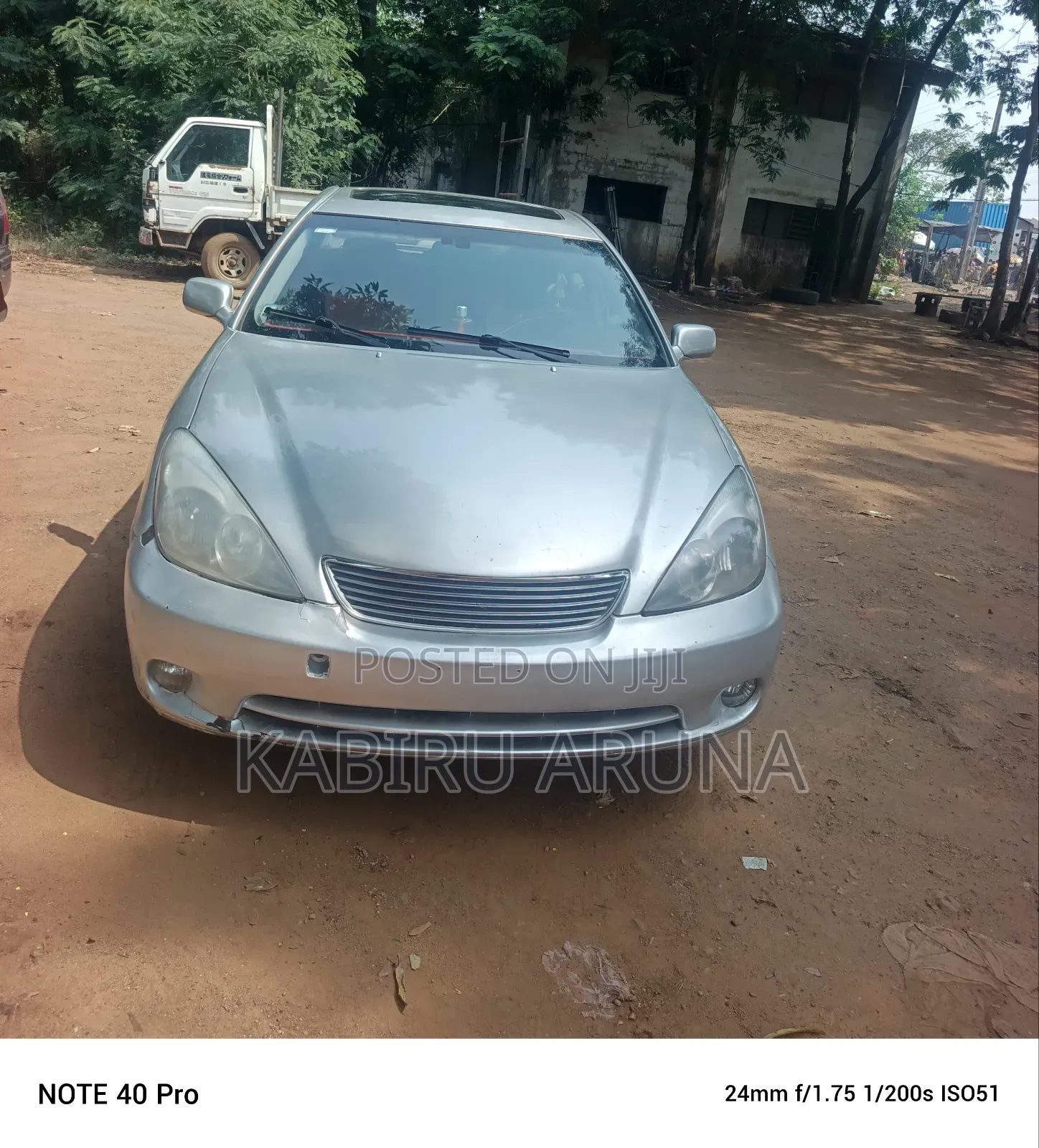 Lexus ES 2002 Silver