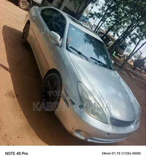 Lexus ES 2002 Silver