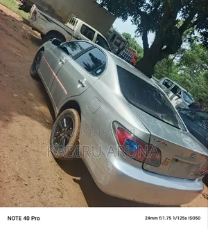 Lexus ES 2002 Silver