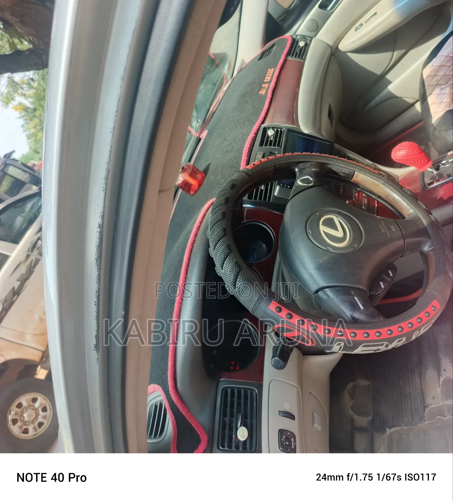 Lexus ES 2002 Silver