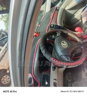 Lexus ES 2002 Silver