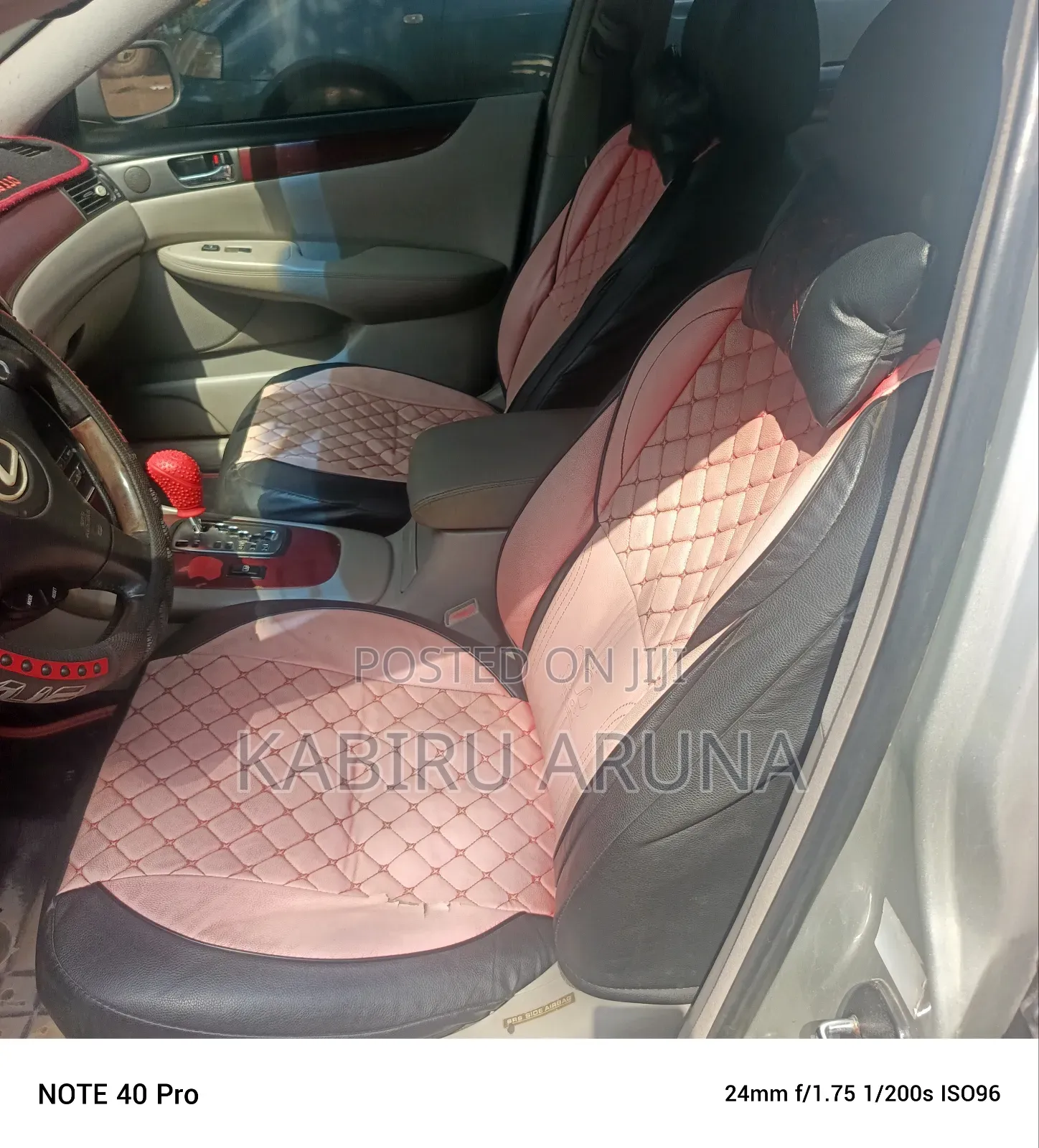 Lexus ES 2002 Silver