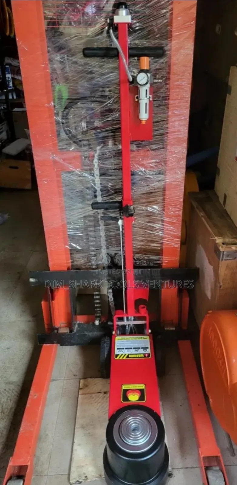 Pneumatic Floor Jack