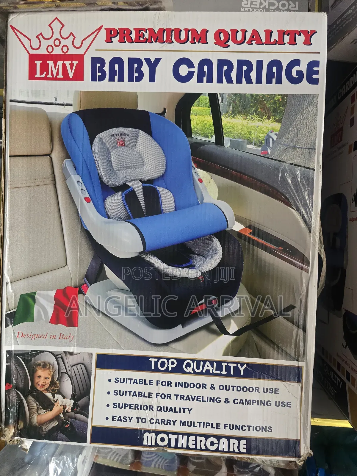 LMV Baby Carseat