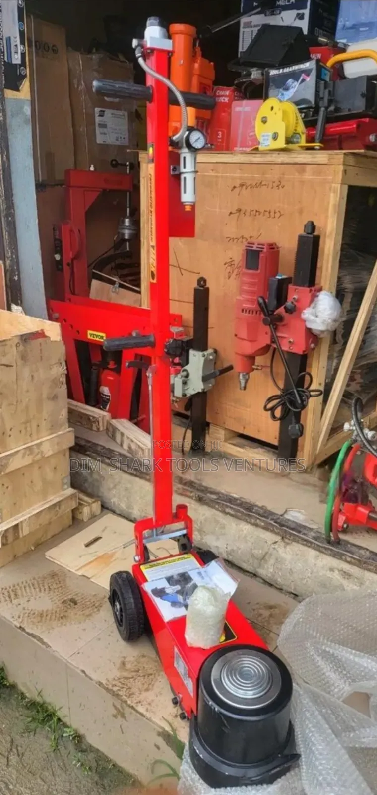 Pneumatic Floor Jack