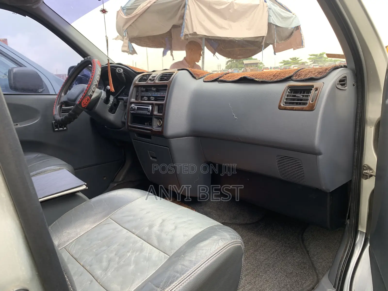 Toyota Grand HiAce 2005 Grey
