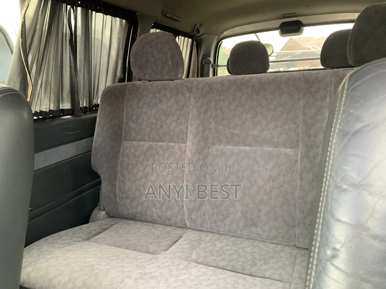 Toyota Grand HiAce 2005 Grey