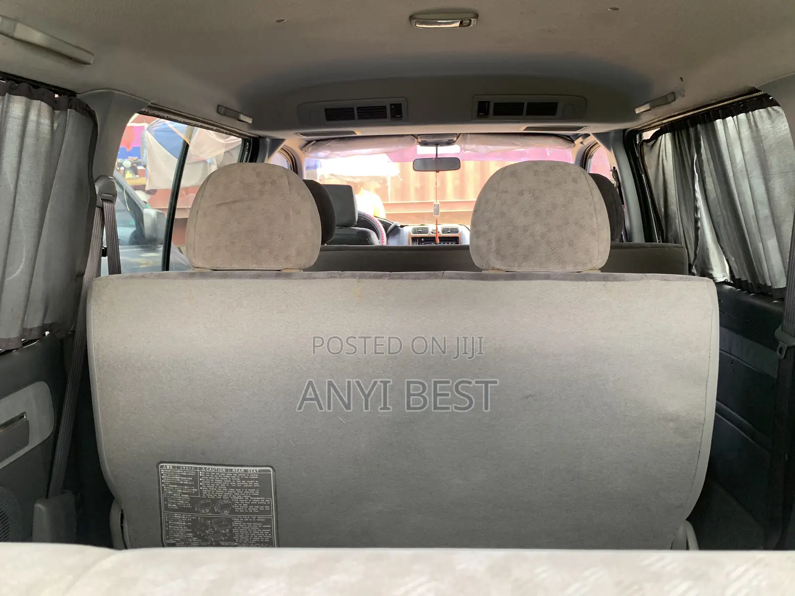 Toyota Grand HiAce 2005 Grey