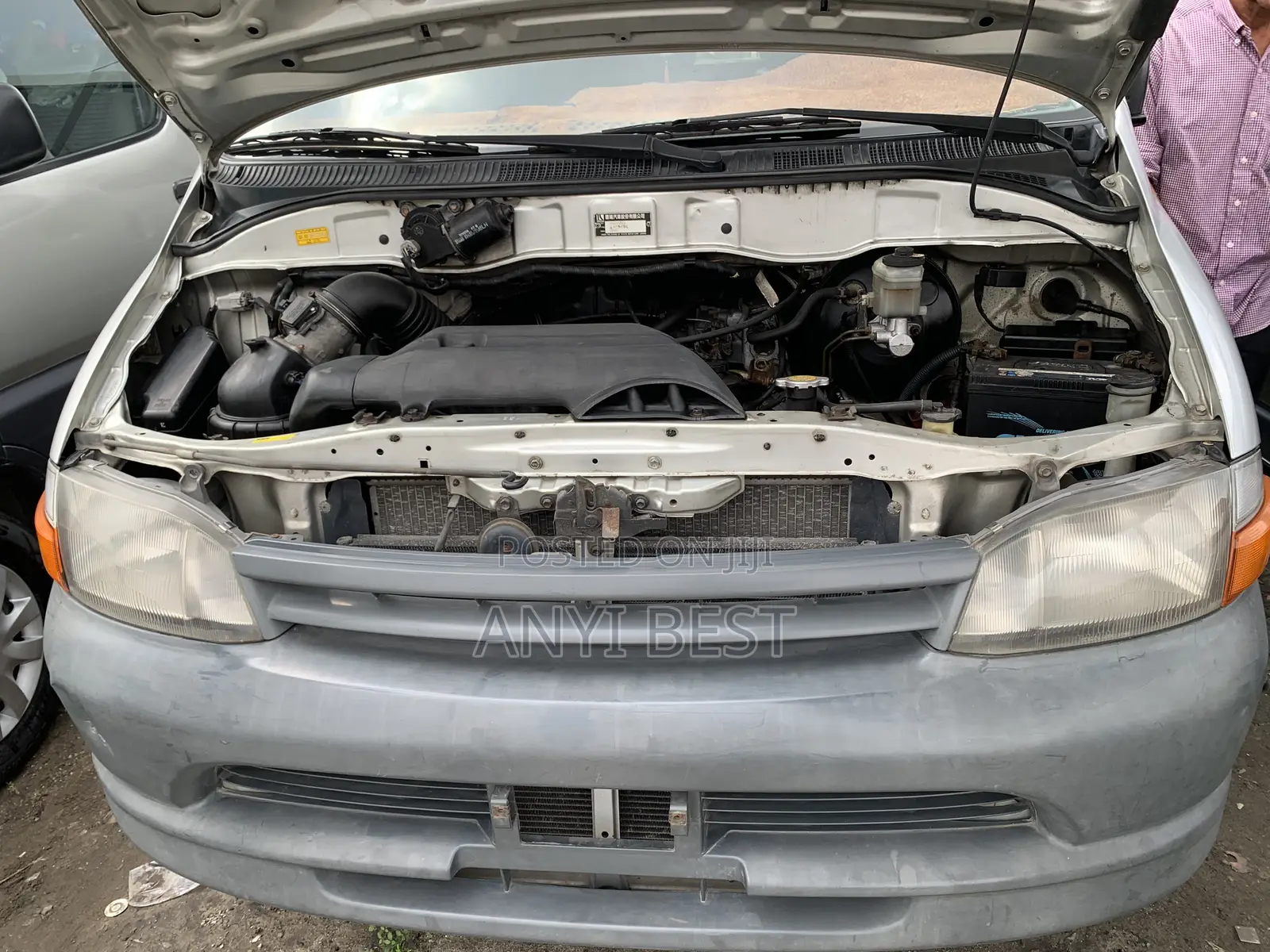 Toyota Grand HiAce 2005 Grey