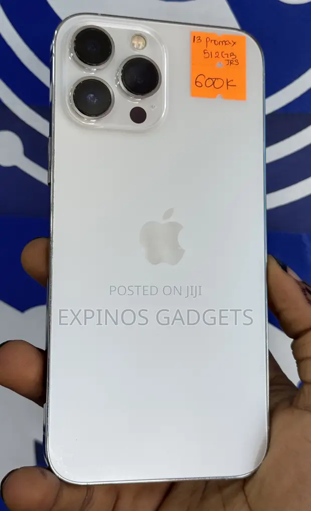 Apple iPhone 13 Pro Max 512 GB White for sale - Expinos Gadgets
