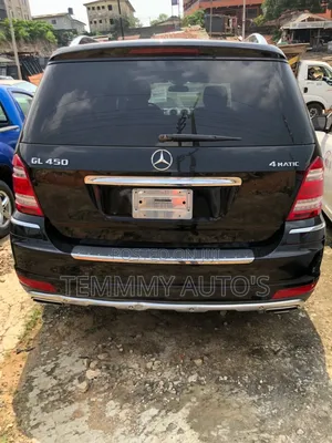 Mercedes-Benz GL-Class GL 450 2010 Black