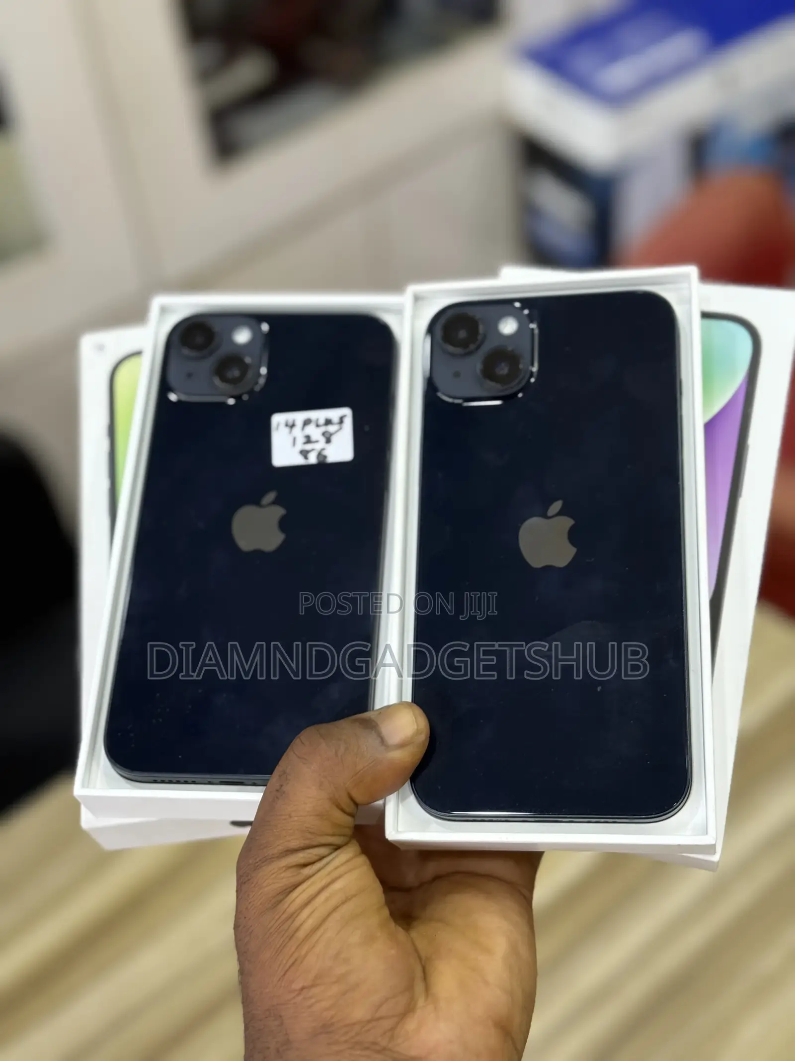 Apple iPhone 14 Plus 128 GB Black