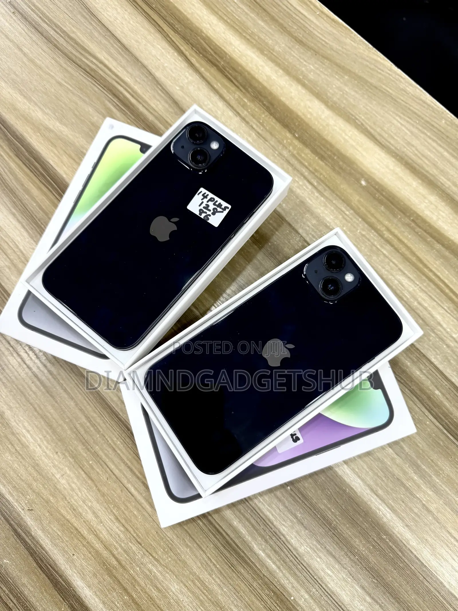 Apple iPhone 14 Plus 128 GB Black