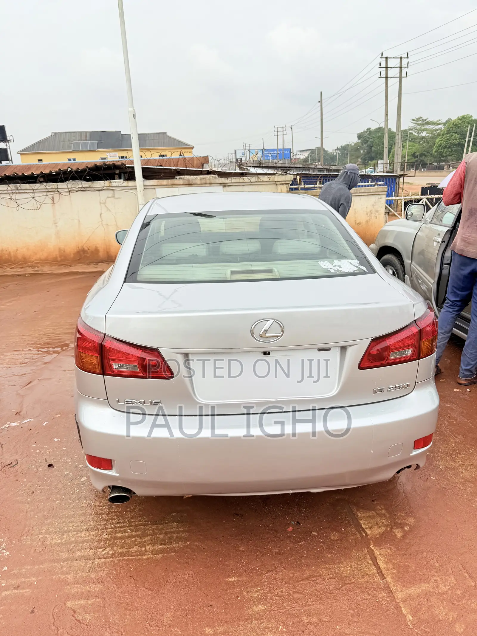 Lexus IS 2006 Silver