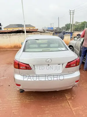 Lexus IS 2006 Silver