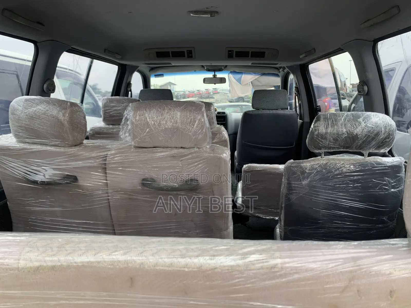 Toyota Grand HiAce 2004 Grey