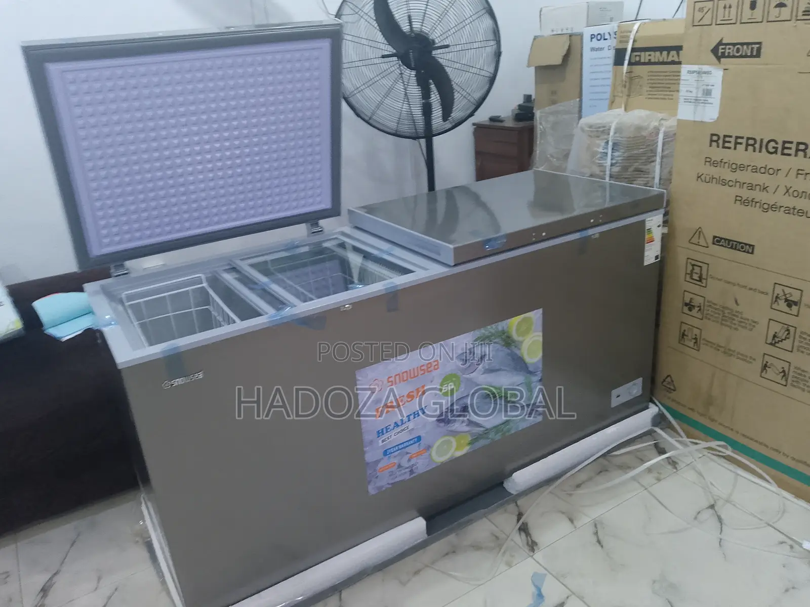 Snowsea Bd700 Storage Deep Freezer