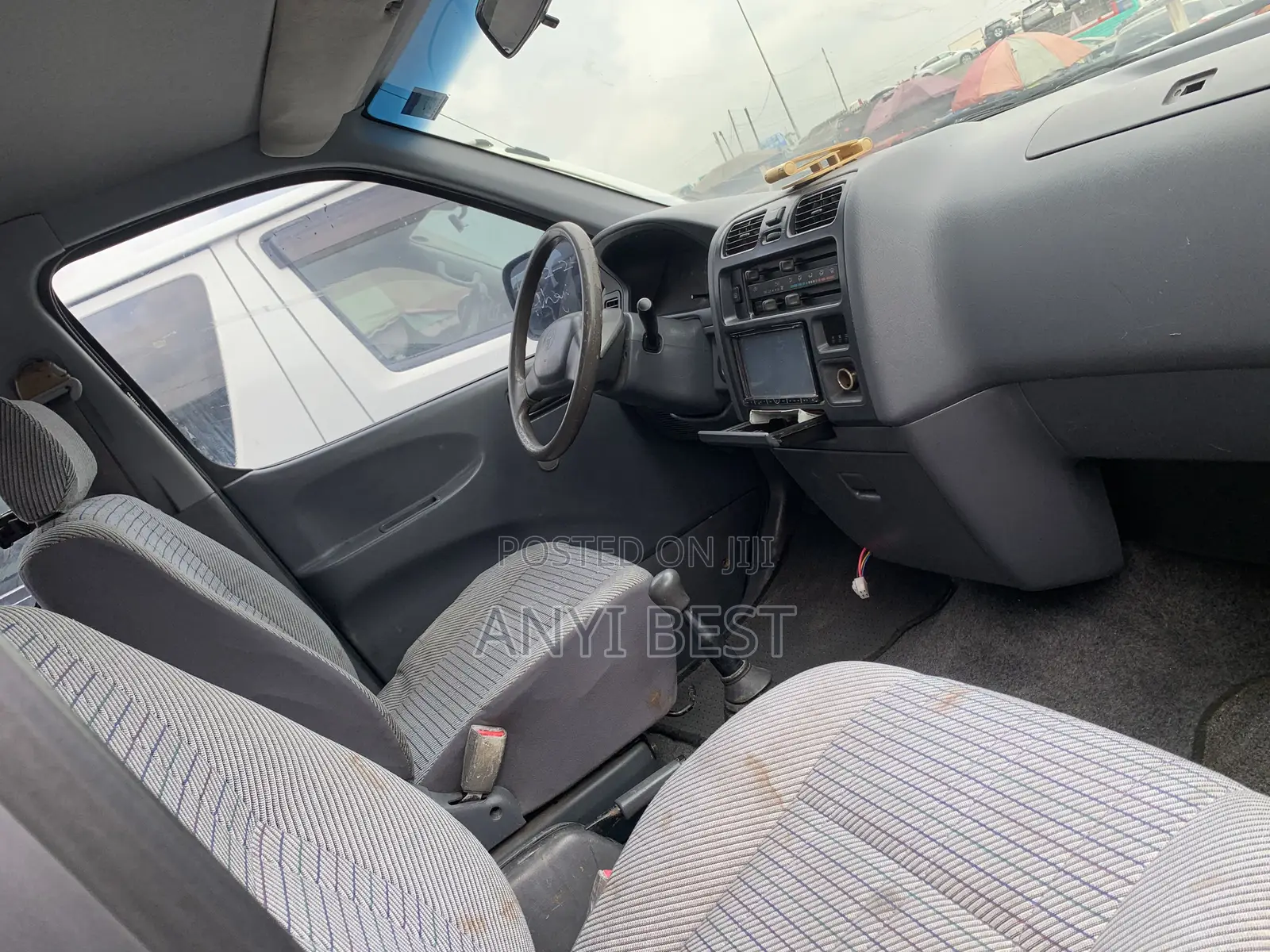 Toyota Grand HiAce 2004 Grey