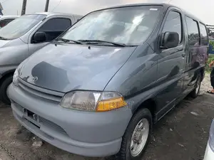 Toyota Grand HiAce 2004 Grey