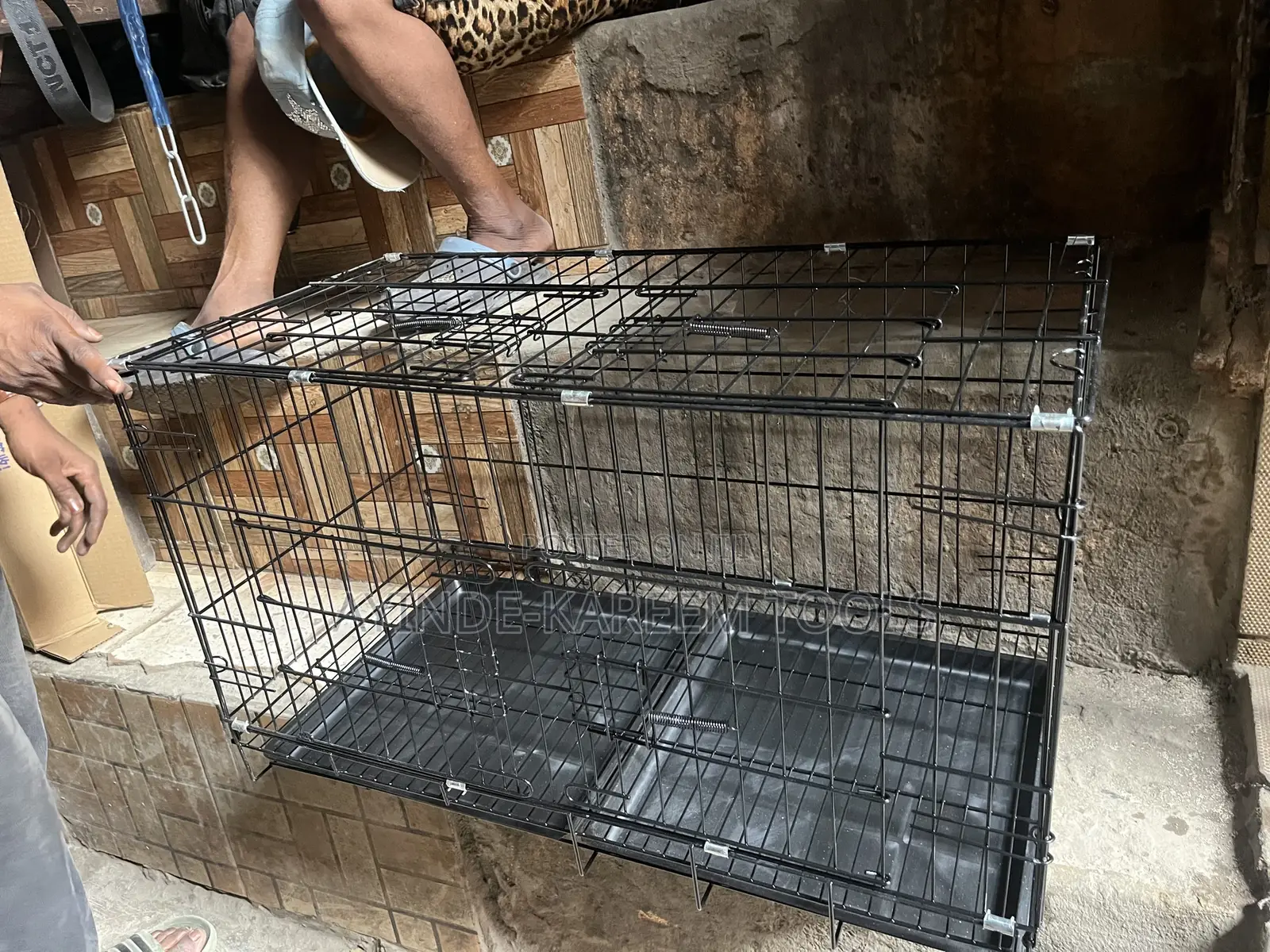 Foldable Dog Cage Size 3