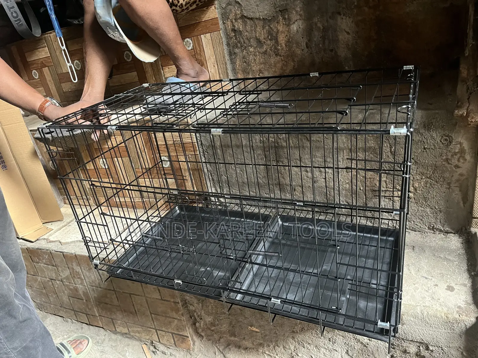 Foldable Dog Cage Size 3