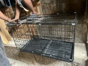 Foldable Dog Cage Size 3