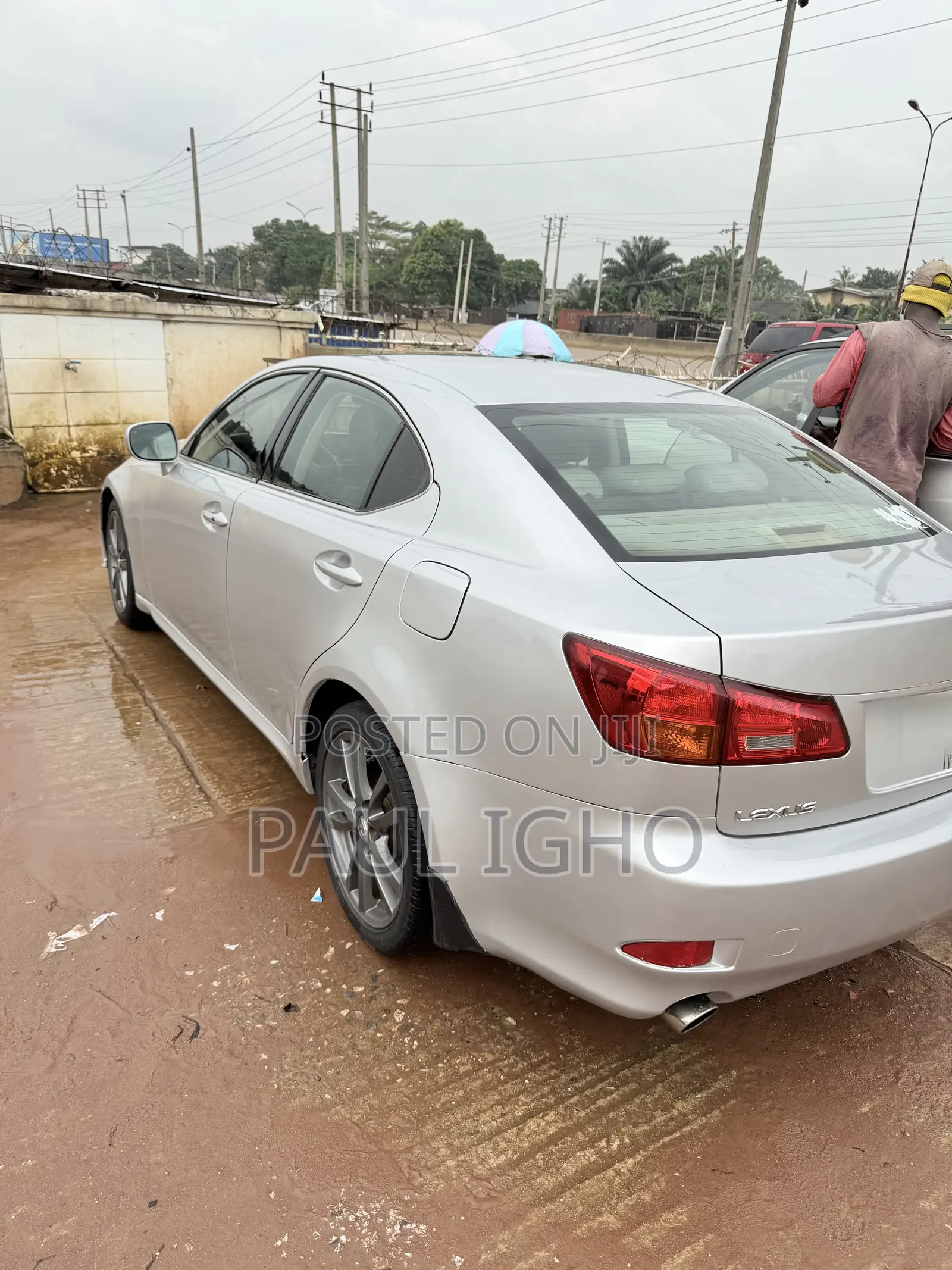 Lexus IS 2006 Silver
