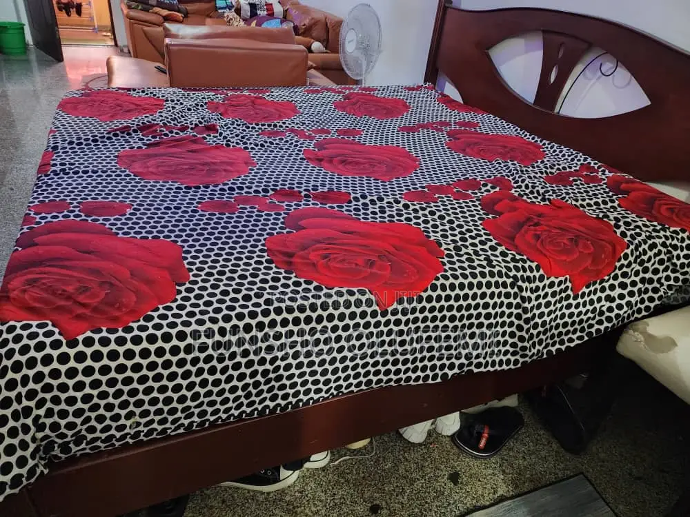 Bedframe and Mattress