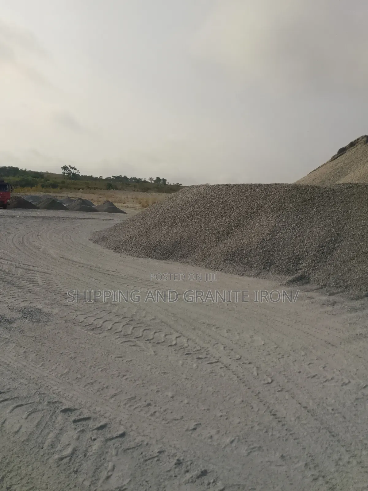 Construction Material, Chipping and Granite