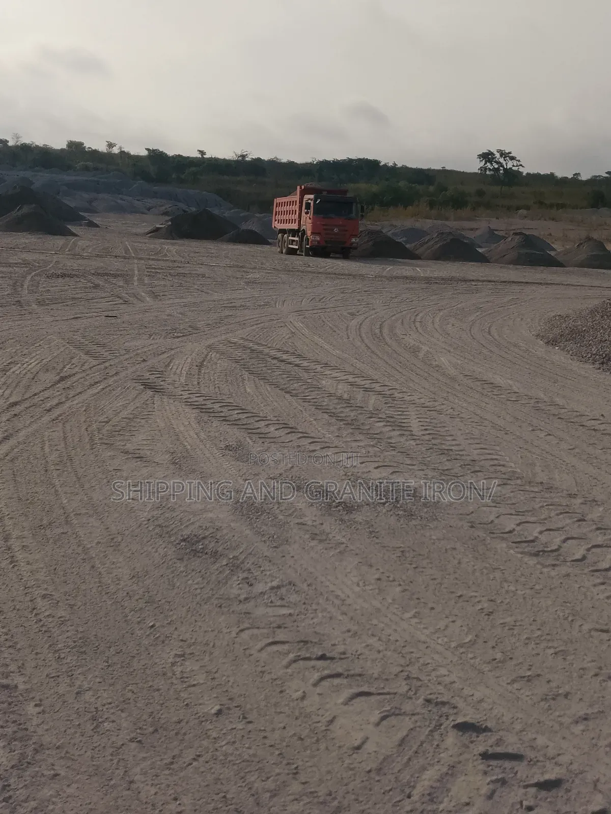 Construction Material, Chipping and Granite