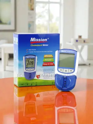 Mission 3-in-1 Cholesterol Meter
