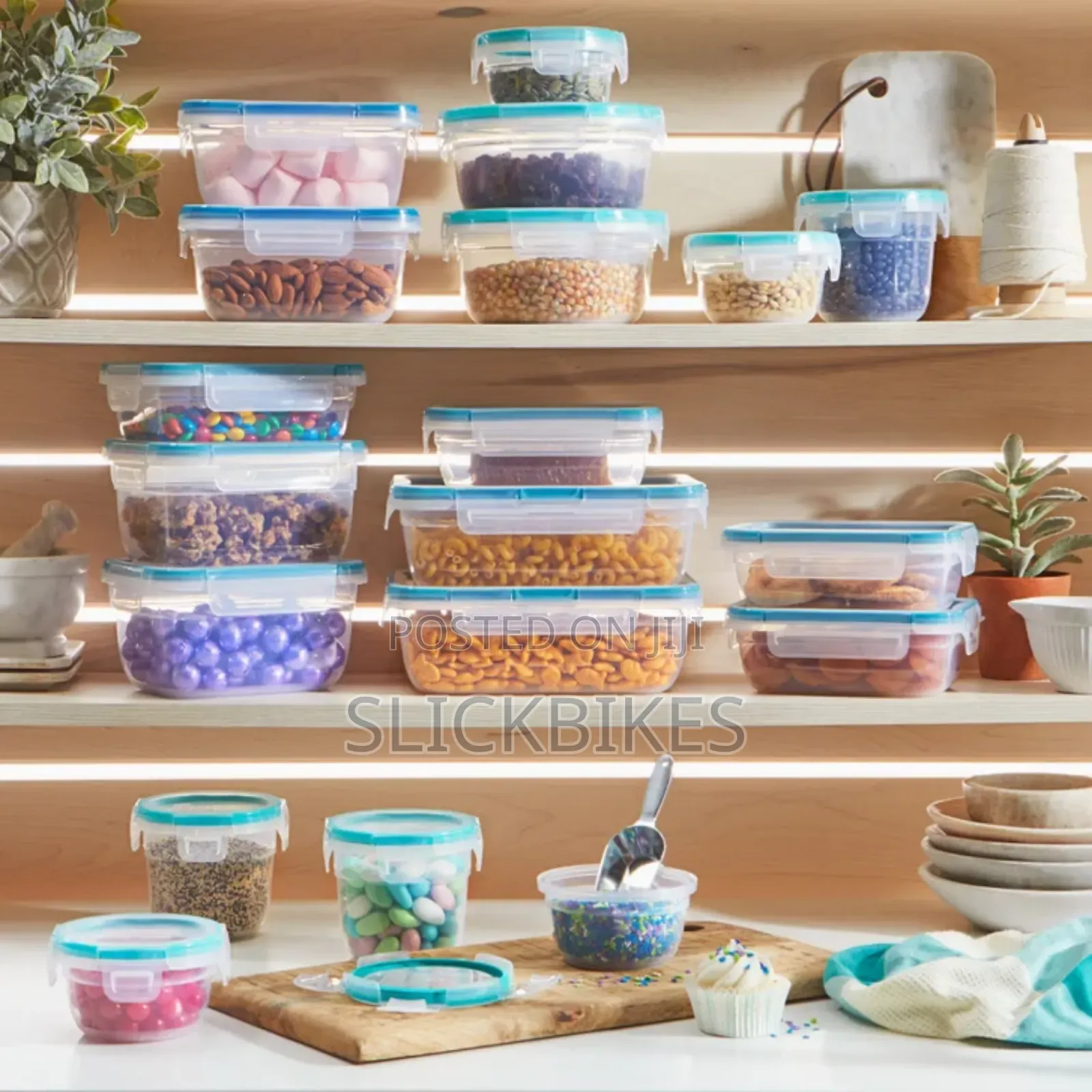 Snapware 38-Piece Plastic Food Storage Set