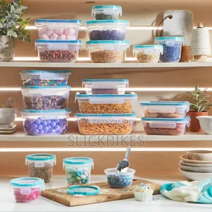 Snapware 38-Piece Plastic Food Storage Set