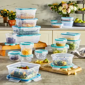 Snapware 38-Piece Plastic Food Storage Set
