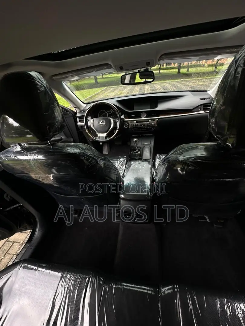 Lexus ES 2014 Black