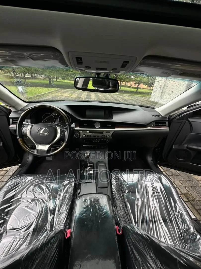 Lexus ES 2014 Black