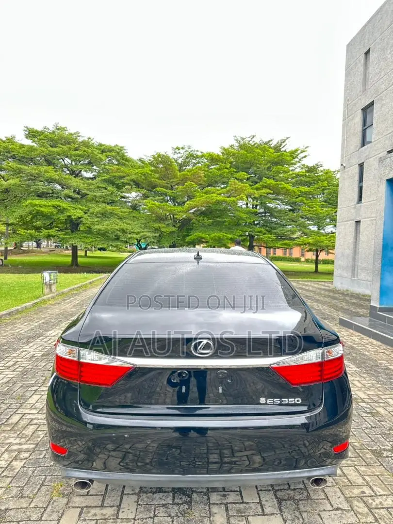 Lexus ES 2014 Black