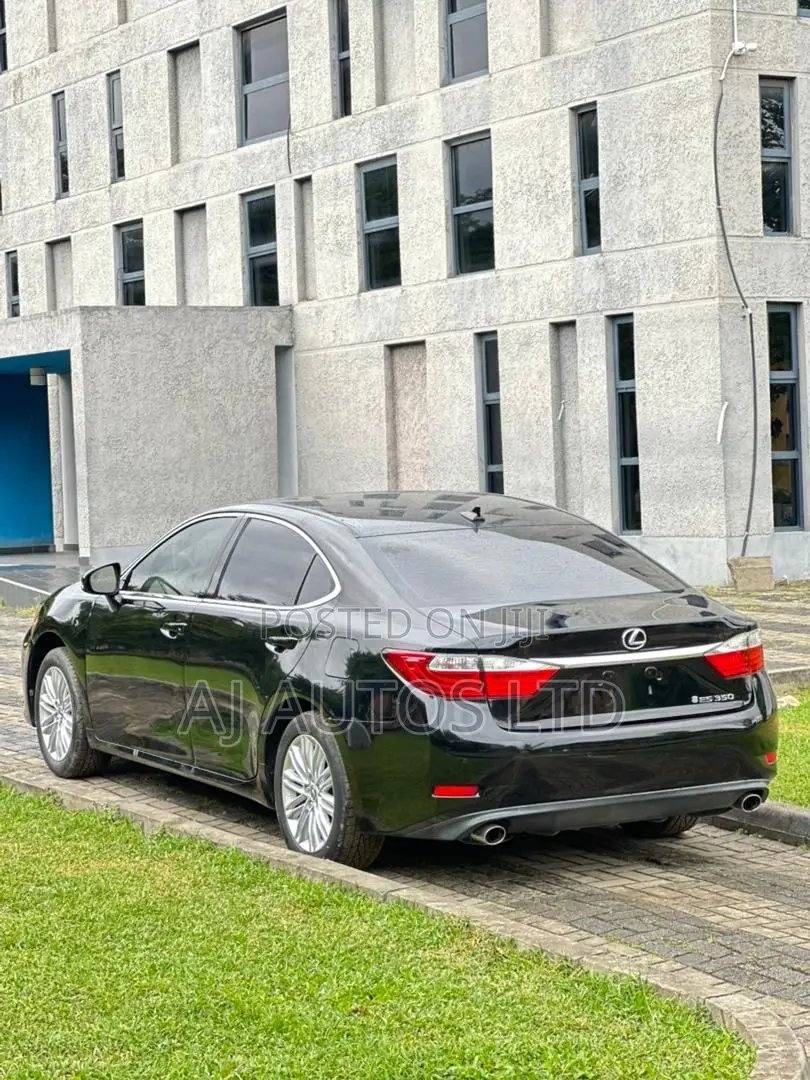 Lexus ES 2014 Black