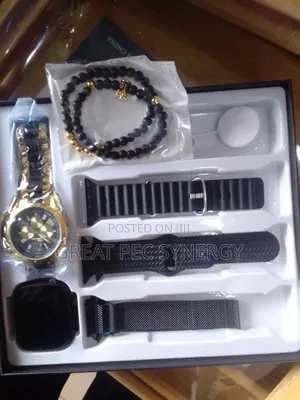 Smart Watch Wireless Charging 3 in 1 Strap