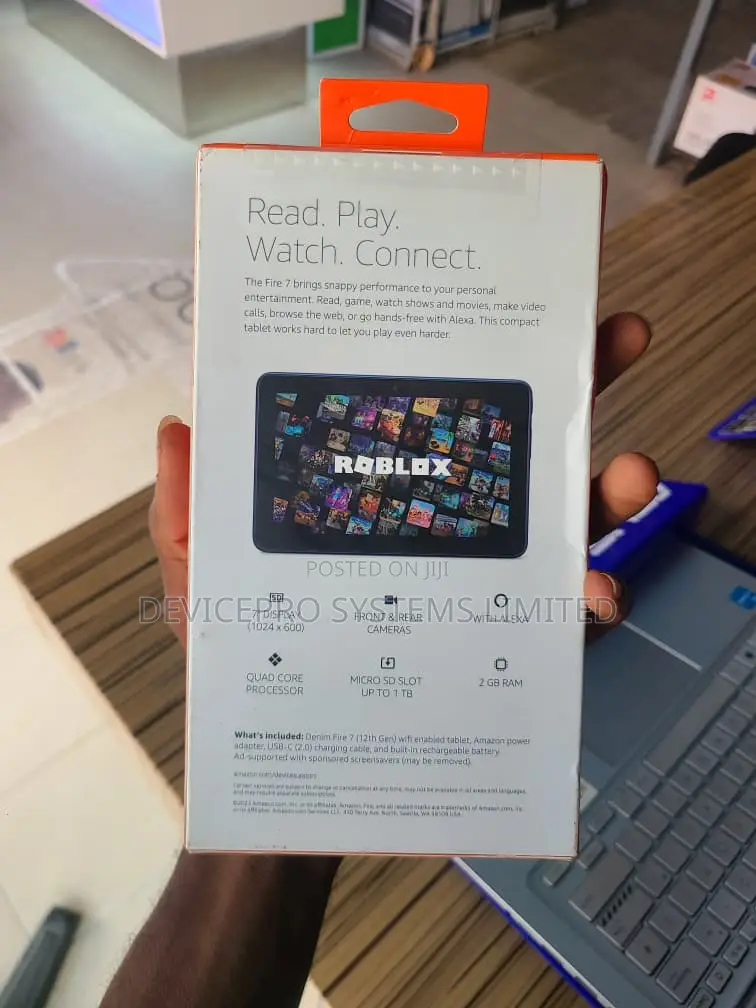New Amazon Fire 7 32 GB Black