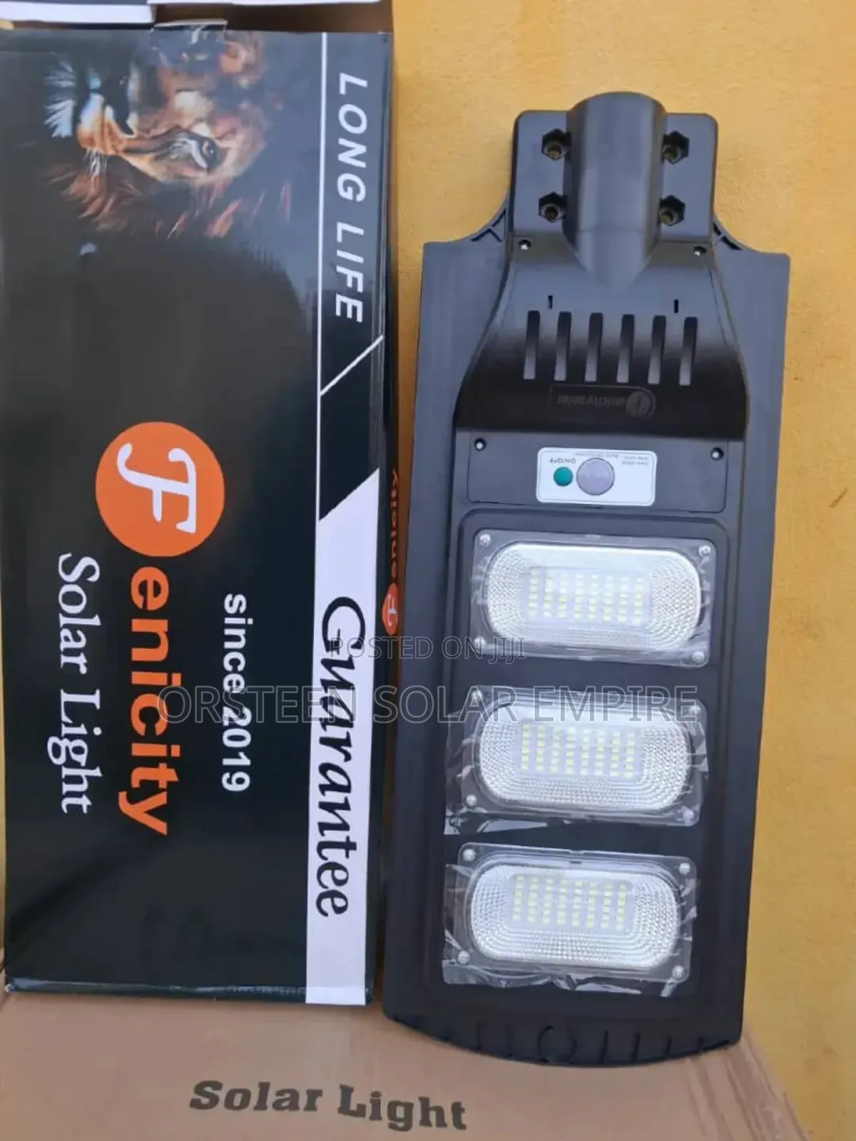 Solar Street Lights