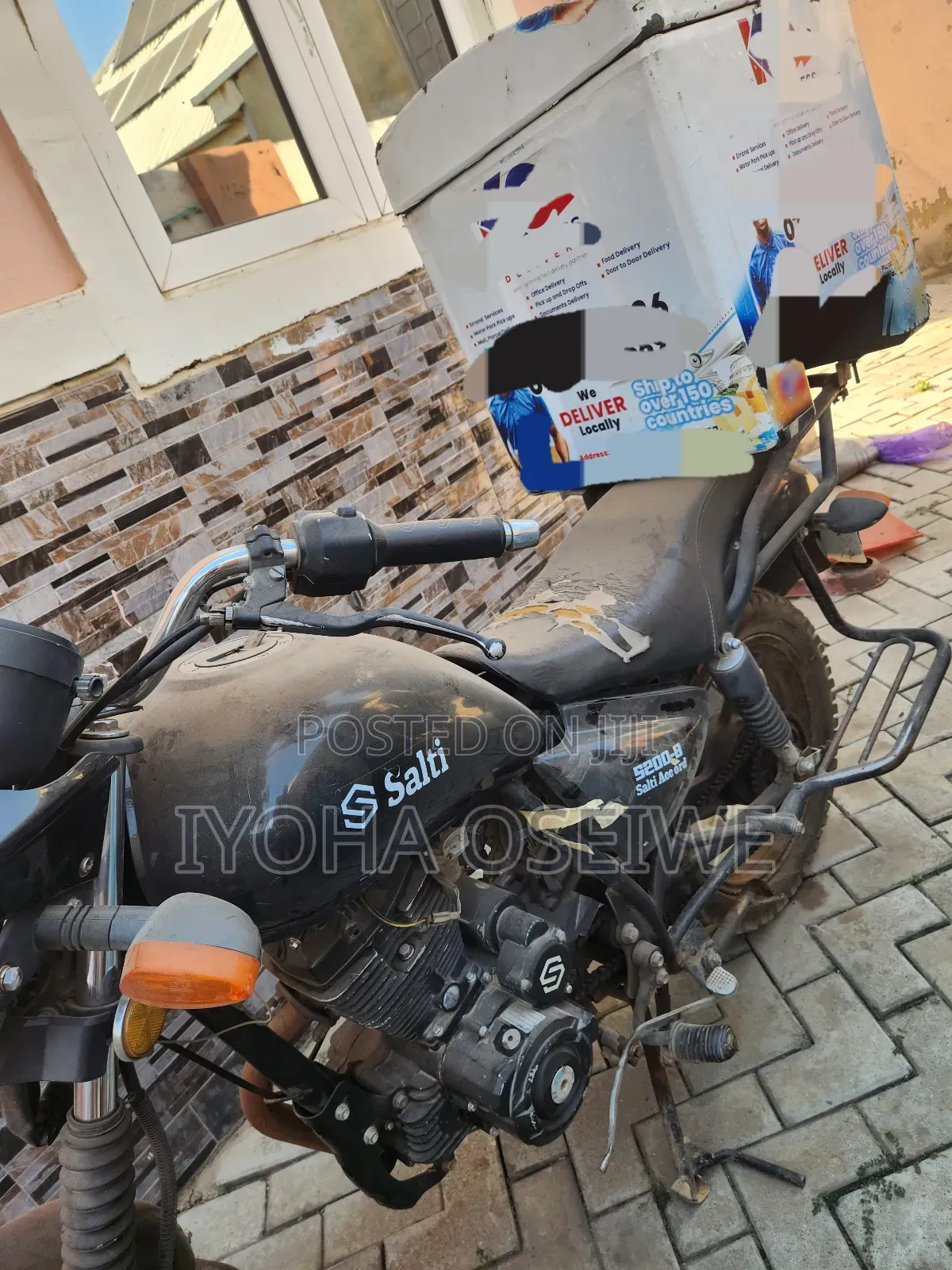 Motorcycle 2025 Black