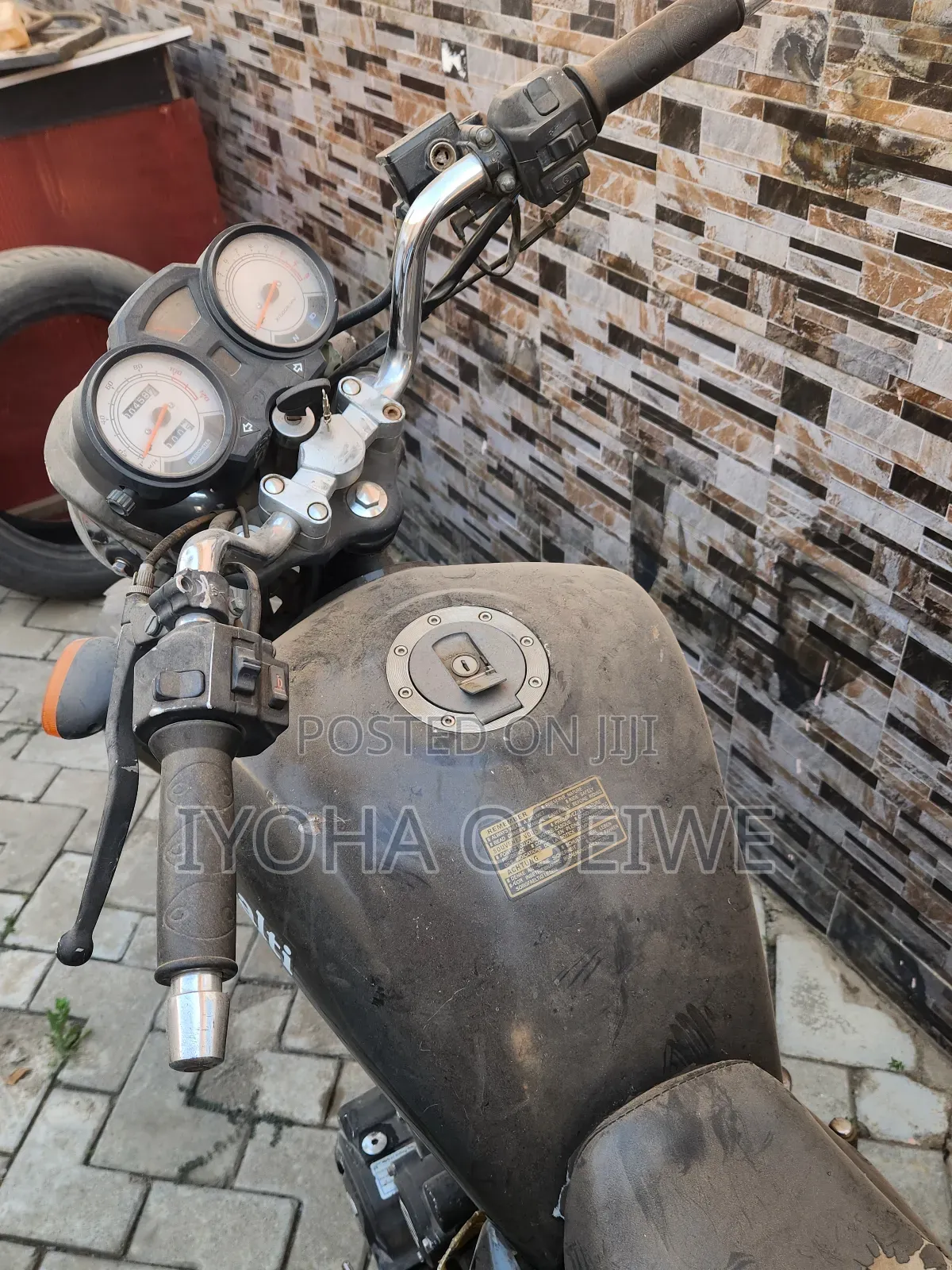Motorcycle 2025 Black