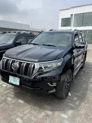 Toyota Land Cruiser Prado 4.0 Petrol TX-L 2014 Black
