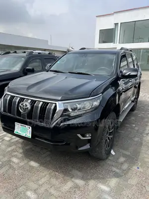 Toyota Land Cruiser Prado 4.0 Petrol TX-L 2014 Black