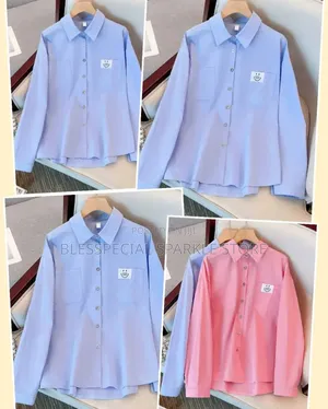 Classy Ladies Button-Down Shirt – Effortlessly Premium