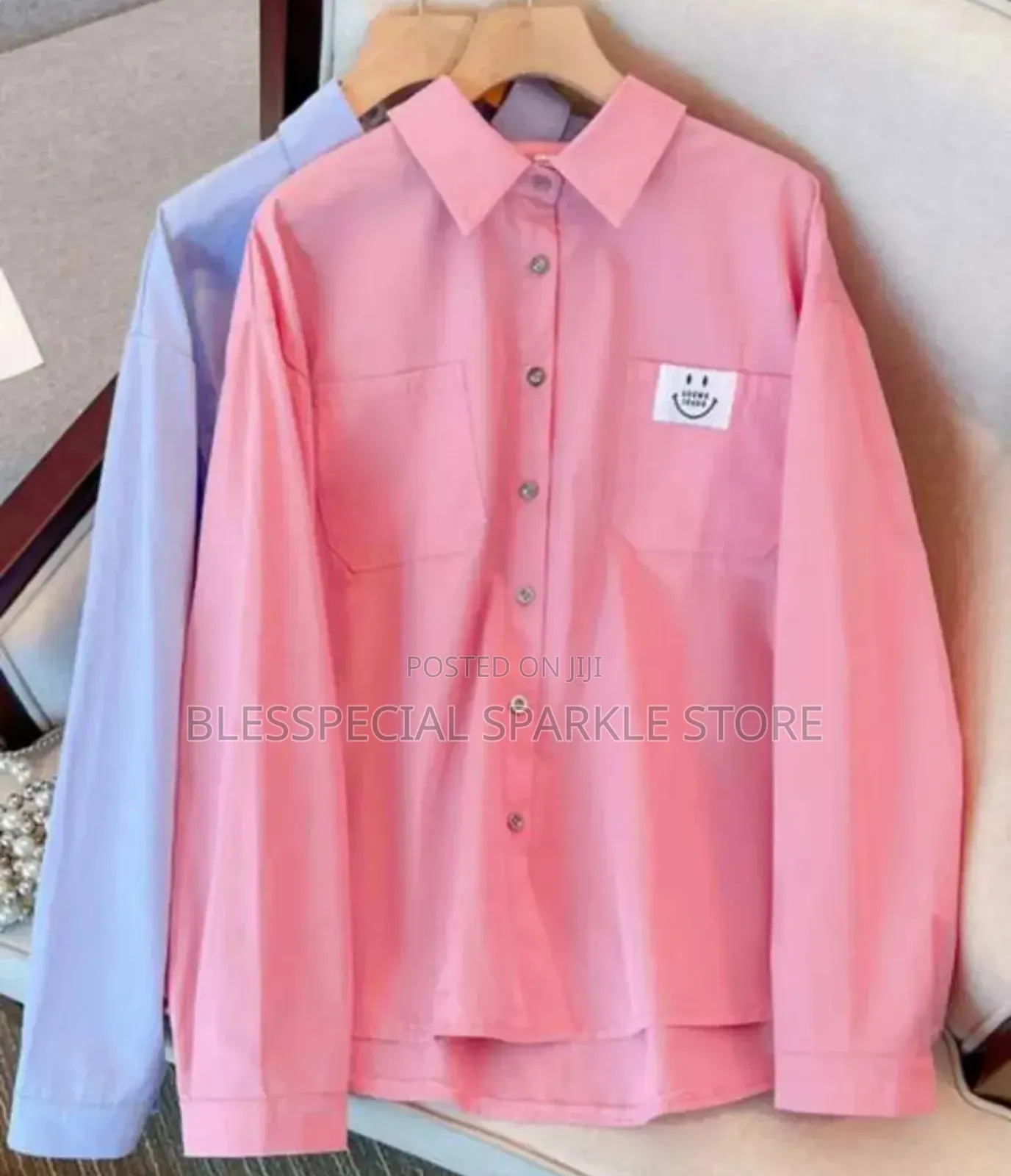 Classy Ladies Button-Down Shirt – Effortlessly Premium
